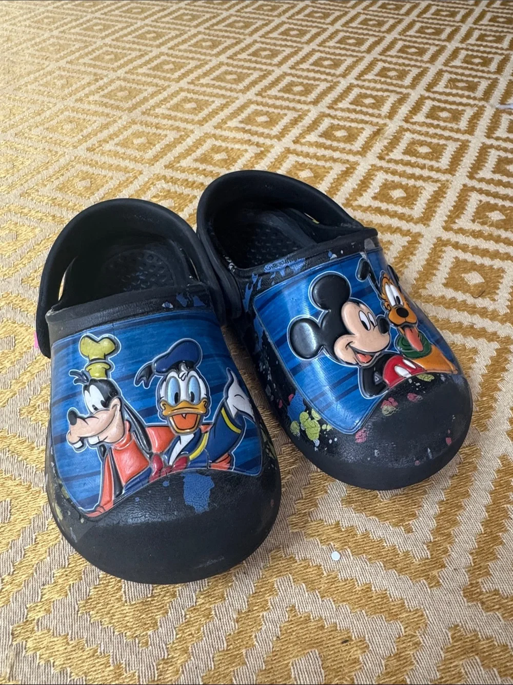 Mickey Mouse Disney Slip-On Clogs